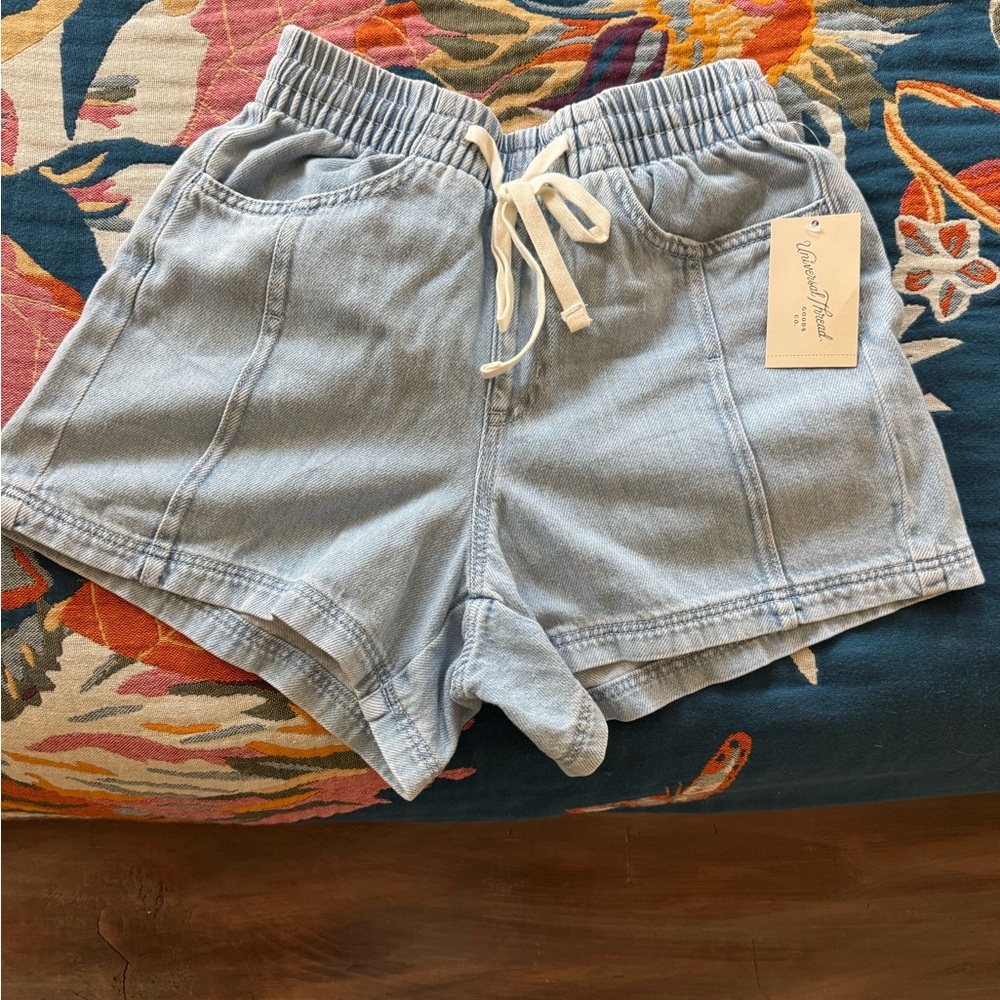 Universal Thread Light Blue Jean Shorts